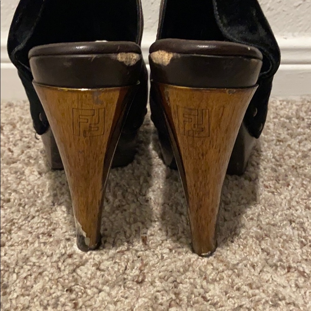 Authentic fendi platforms 💸💸💸 price drop - Picture 6 of 8
